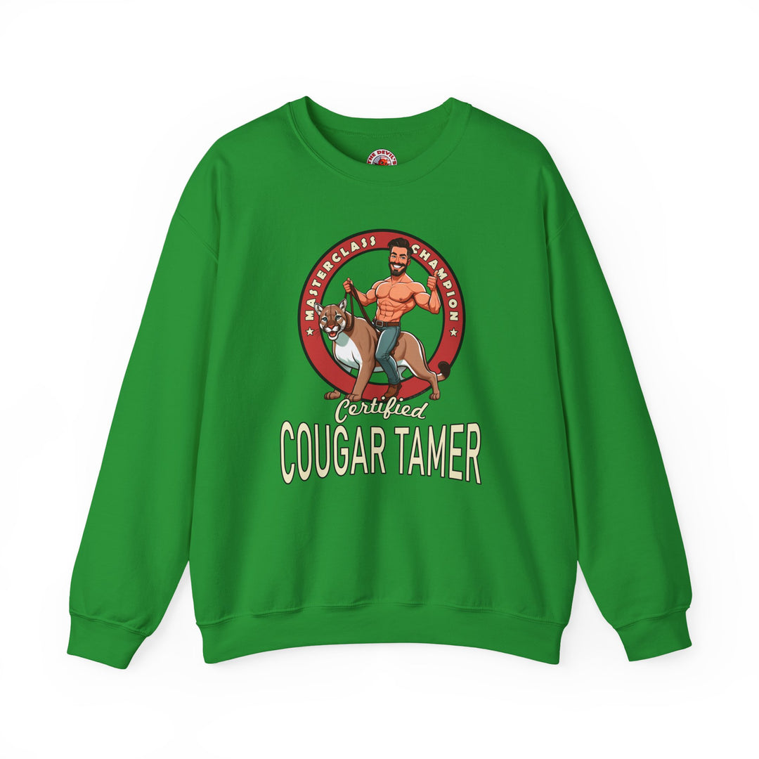 Certified Cougar Tamer Crewneck Sweatshirt