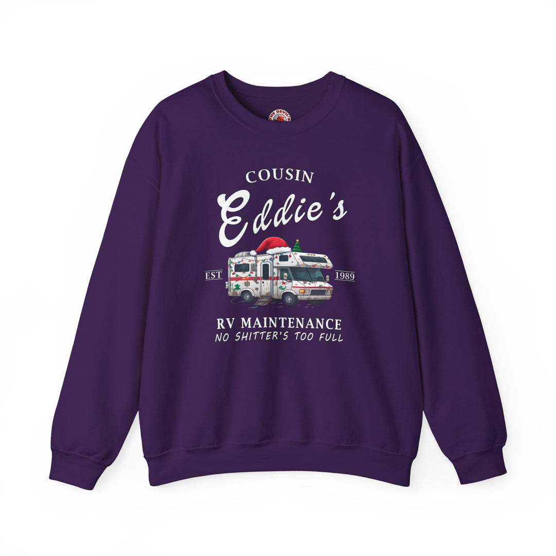 Cousin Eddie's RV Maintenance Crewneck Sweatshirt