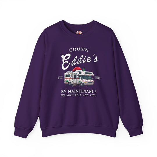 Cousin Eddie's RV Maintenance Crewneck Sweatshirt