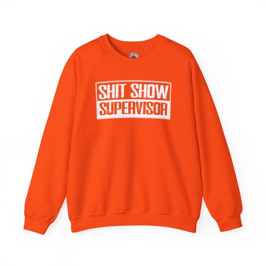 Shit Show Supervisor Crewneck Sweatshirt
