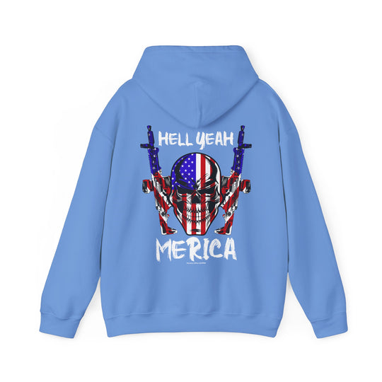 Hell Yeah Merica Hooded Sweatshirt