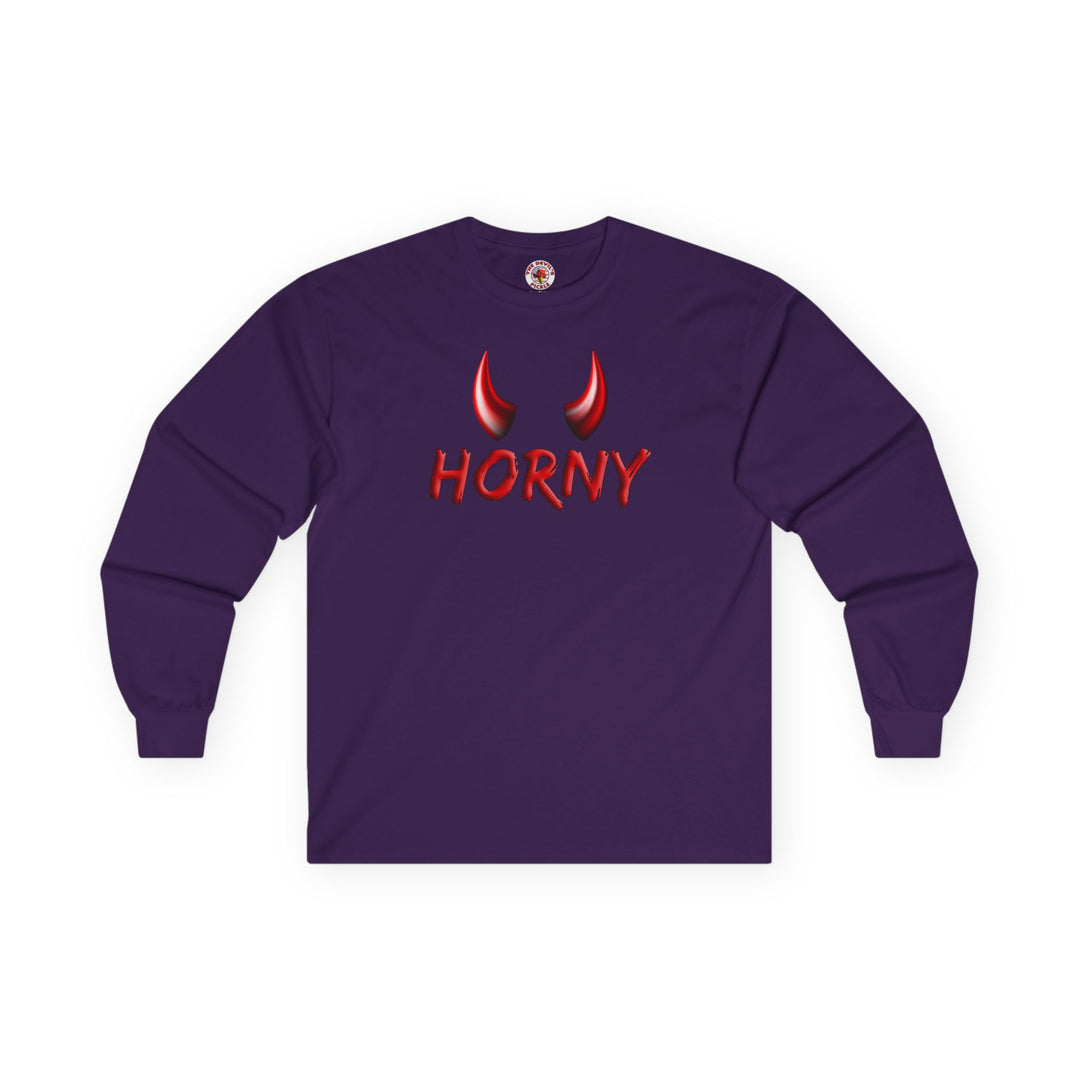 Horny Long Sleeve Tee
