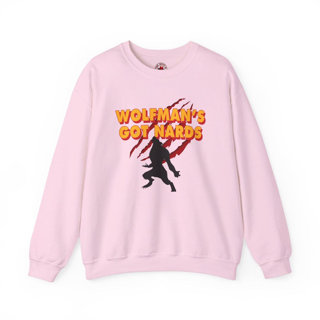 Wolfman's Got Nards Crewneck Sweatshirt