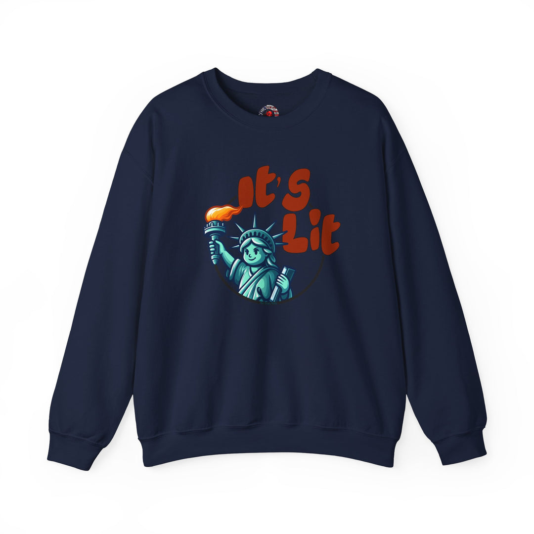 It's Lit Crewneck Sweatshirt