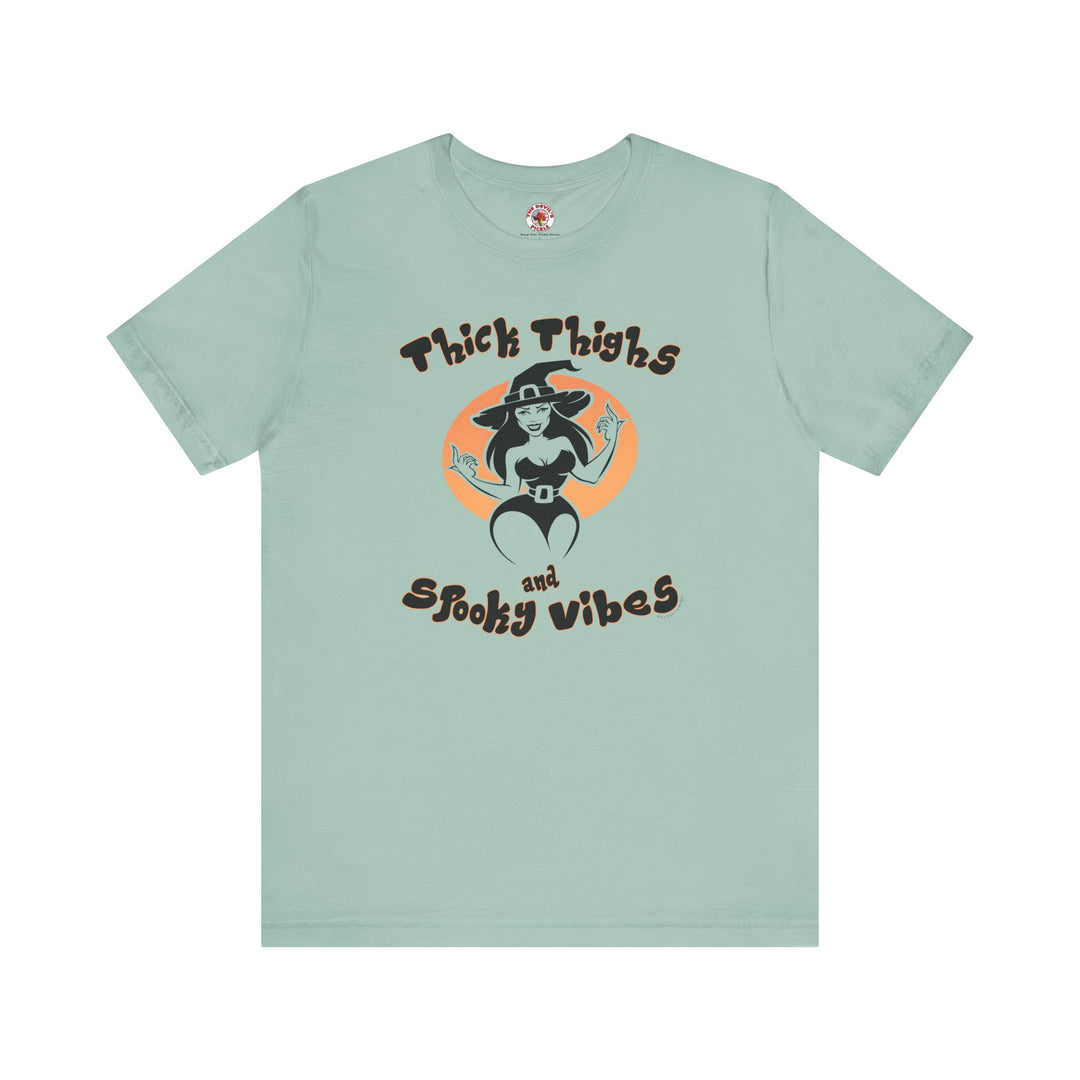 Thick Thighs and Spooky Vibes T-Shirt