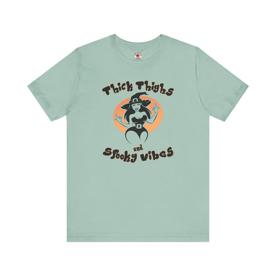 Thick Thighs and Spooky Vibes T-Shirt