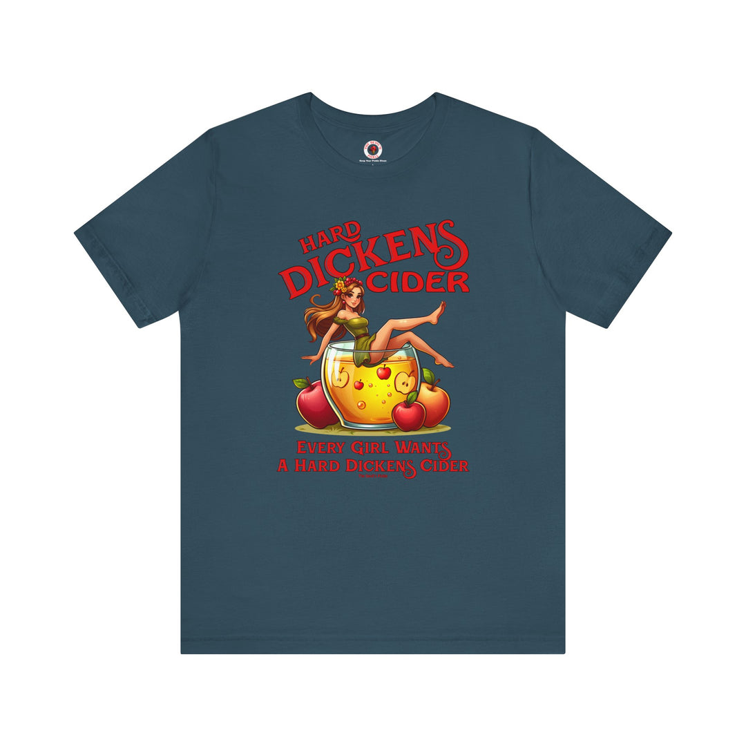 Hard Dickens Cider T-Shirt