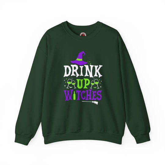 Drink Up Witches Crewneck Sweatshirt