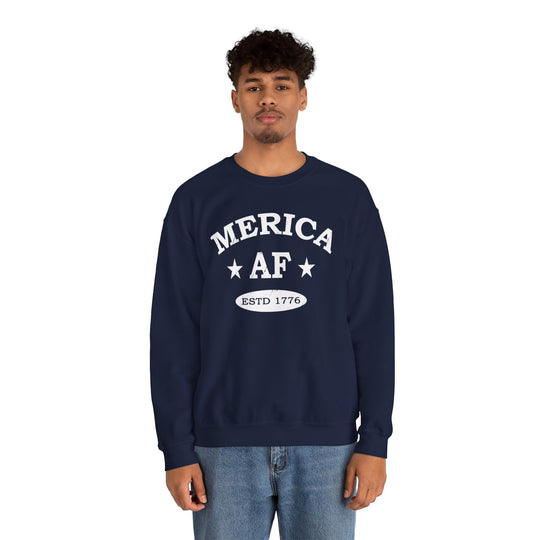 Merica AF Crewneck Sweatshirt