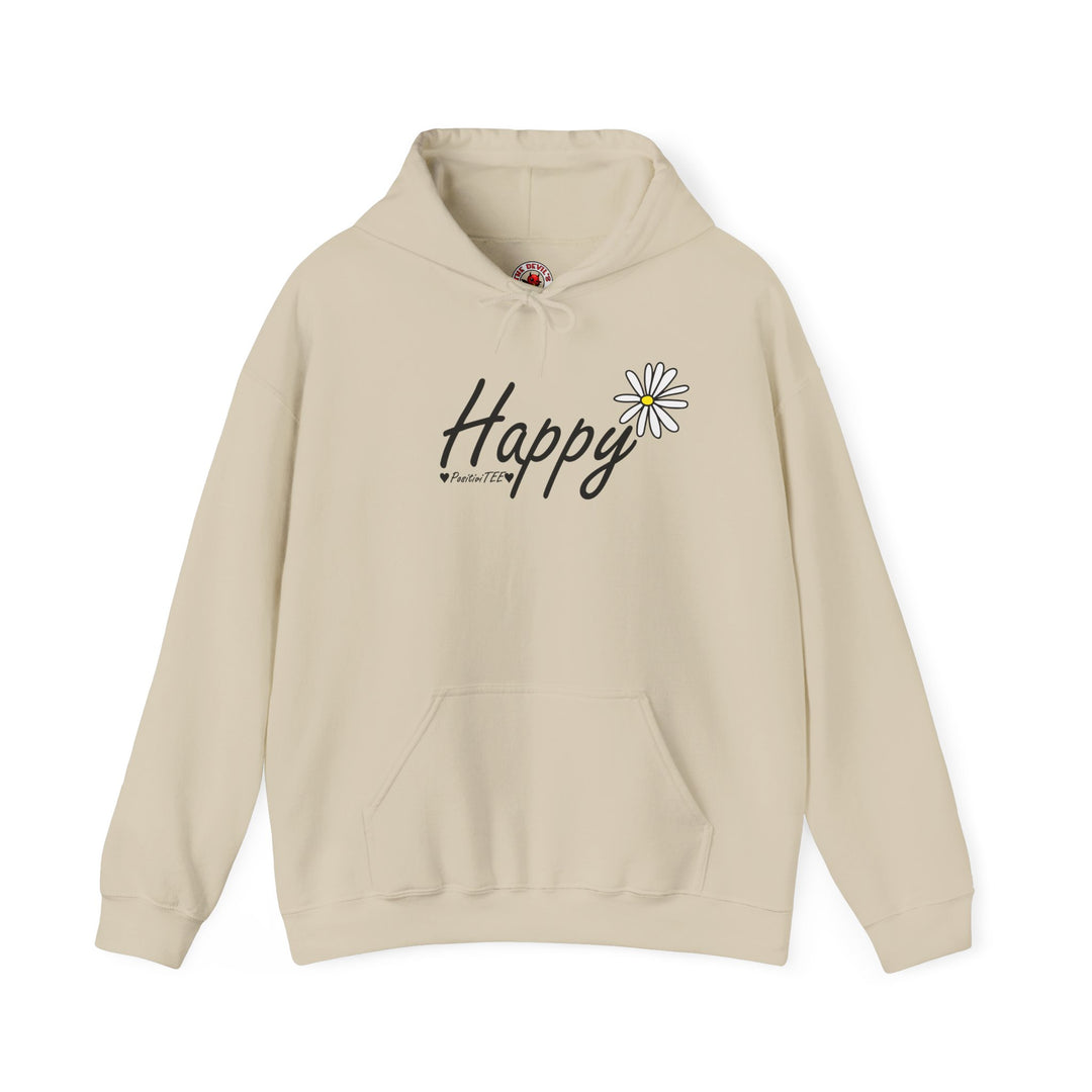 Happy Hooded Sweatshirt