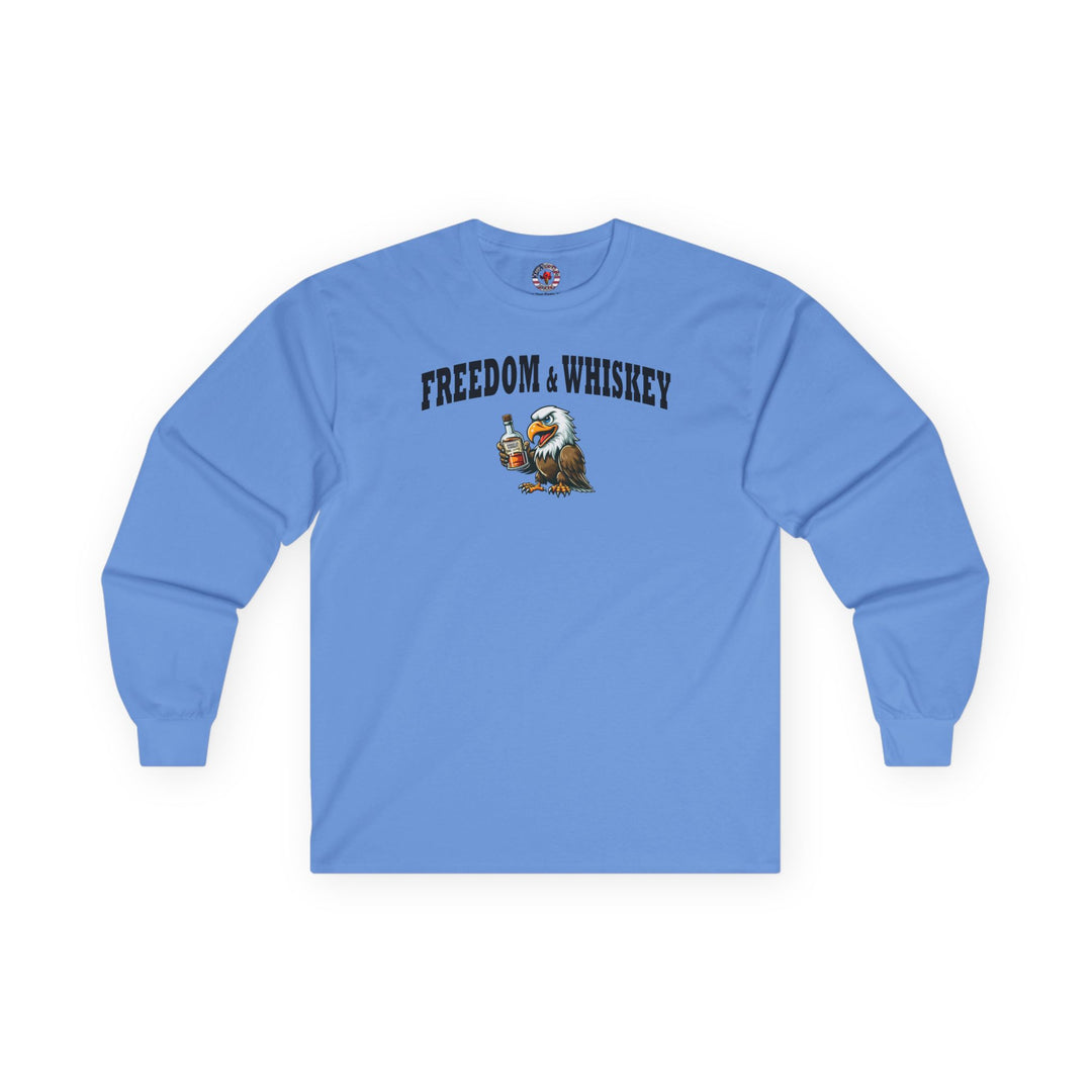 Freedom & Whiskey Long Sleeve Tee