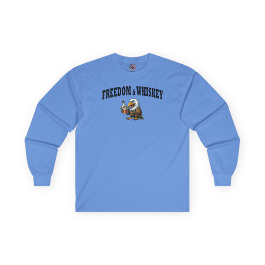 Freedom & Whiskey Long Sleeve Tee