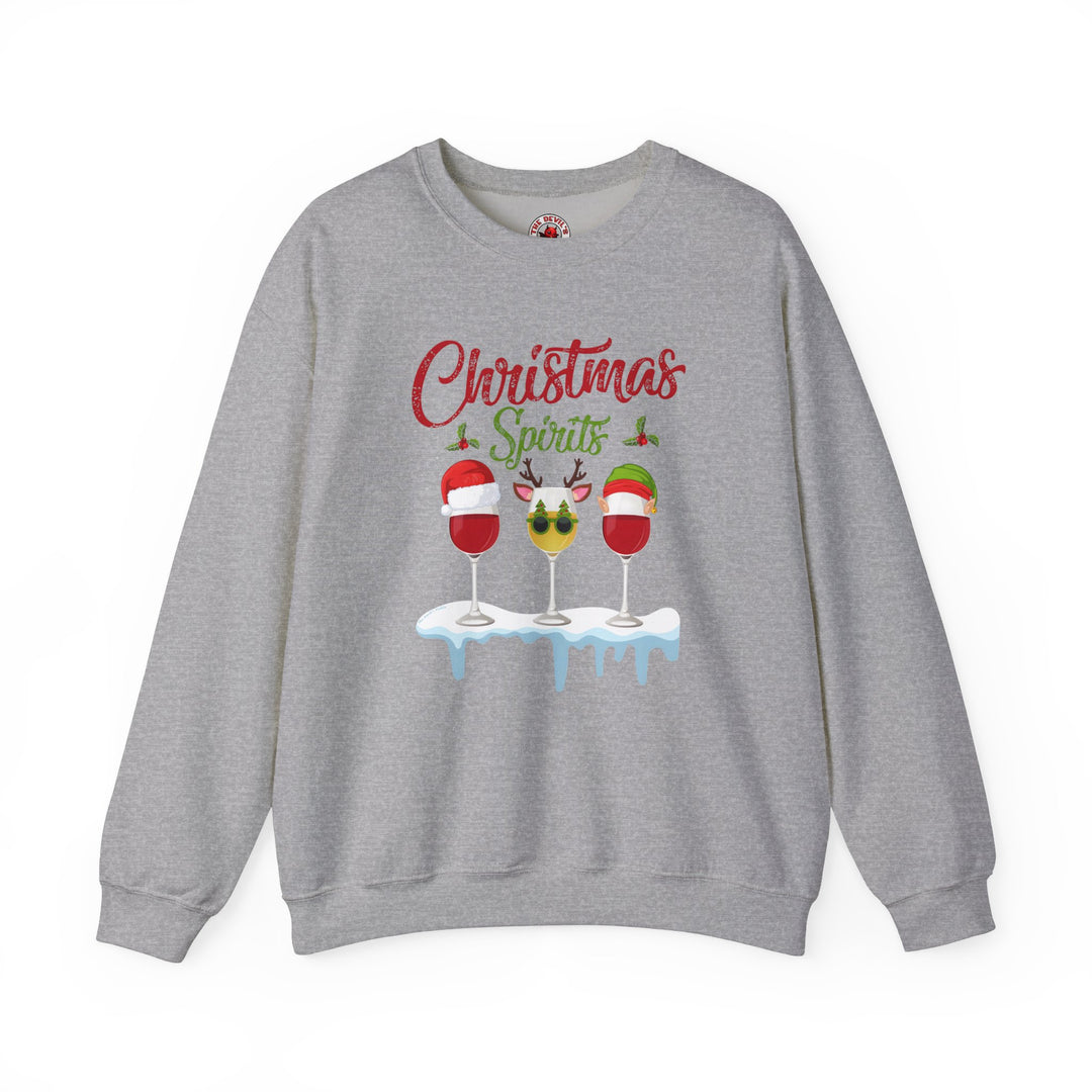 Christmas Spirits Crewneck Sweatshirt