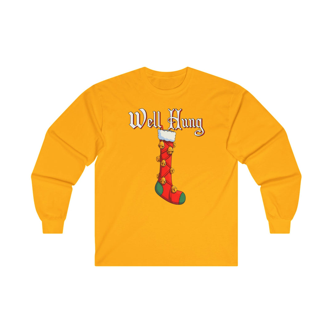 Well Hung Long Sleeve Tee