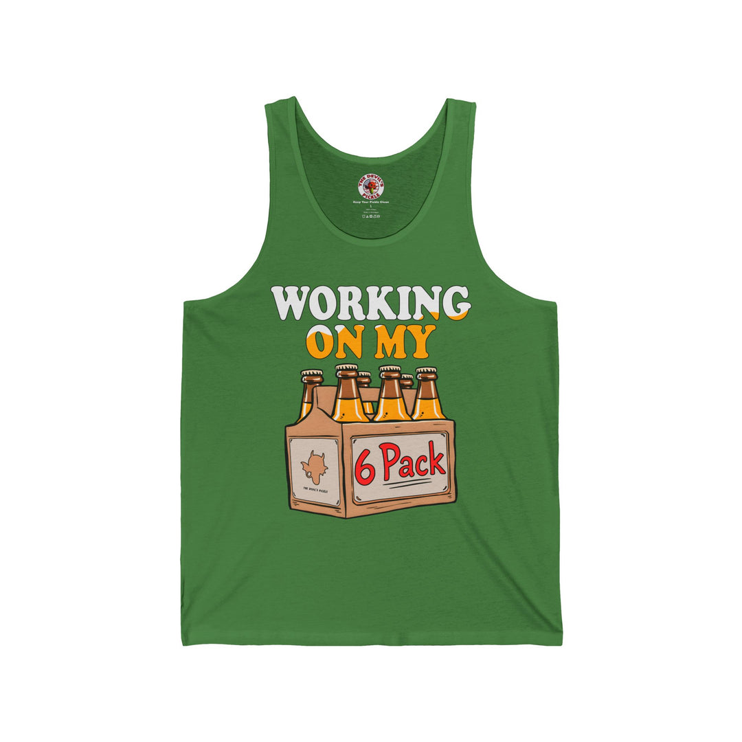 Working On My 6 Pack Tank Top