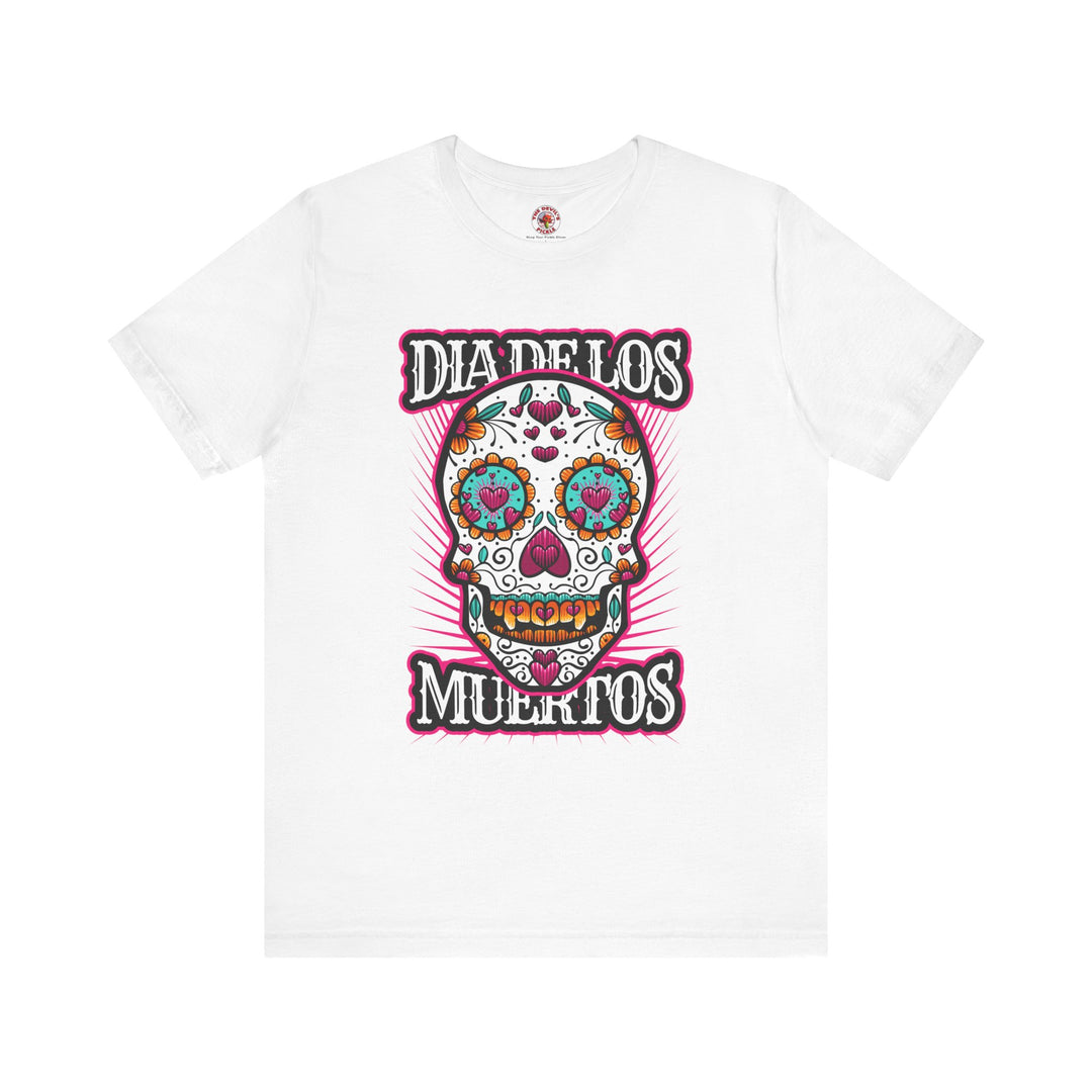 Dia De Los Muertos Skull T-Shirt