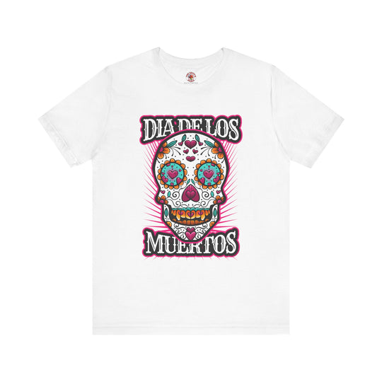 Dia De Los Muertos Skull T-Shirt