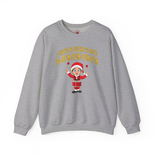 Pa-Rum-Pum-Pum-Pum Crewneck Sweatshirt