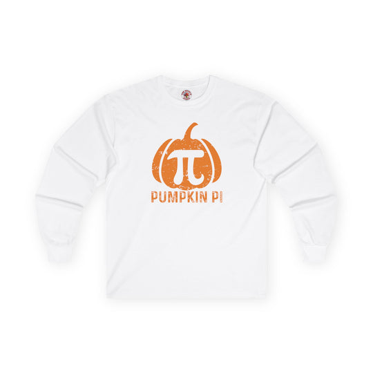 Pumpkin Pi Long Sleeve Tee