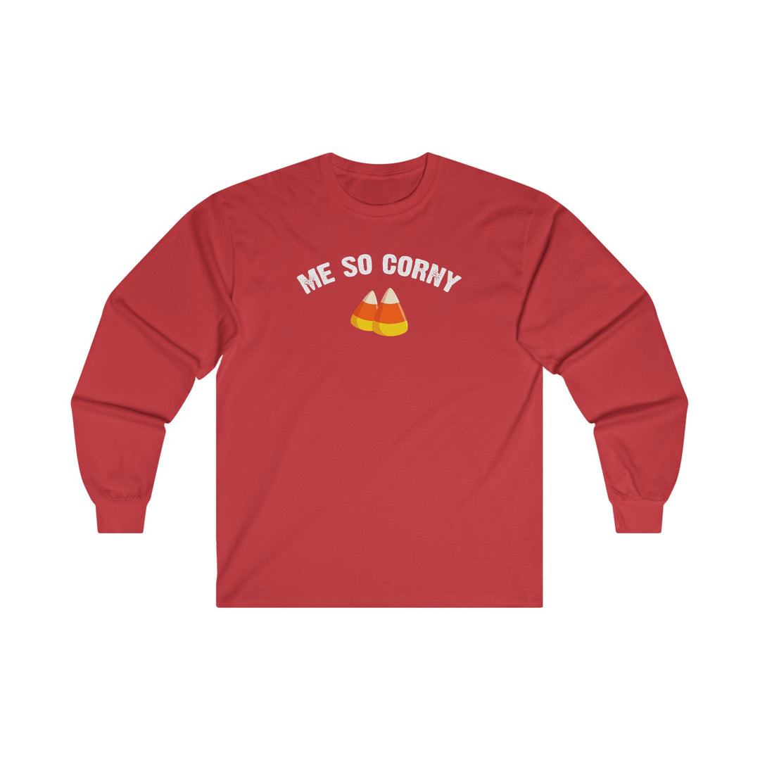 Me So Corny Long Sleeve Tee