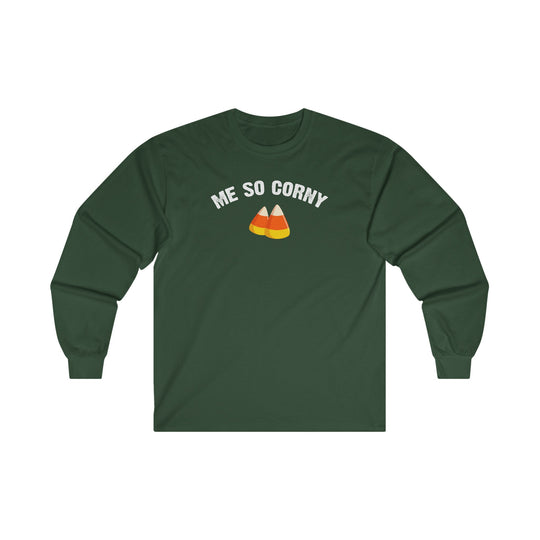 Me So Corny Long Sleeve Tee