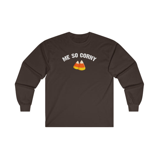 Me So Corny Long Sleeve Tee