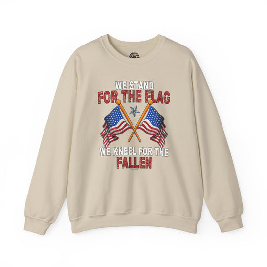 We Stand For The Flag Crewneck Sweatshirt