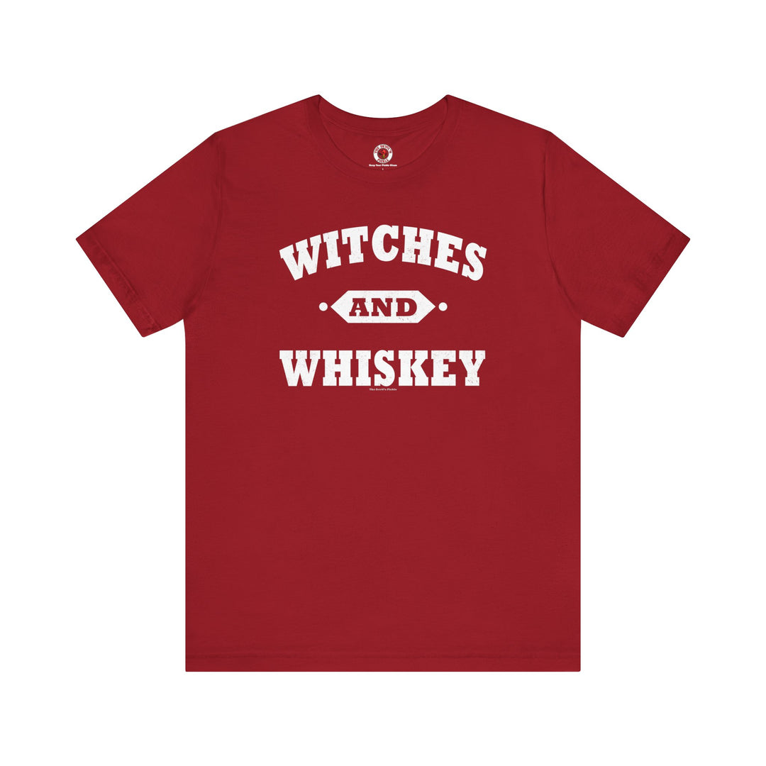 Witches and Whiskey T-Shirt