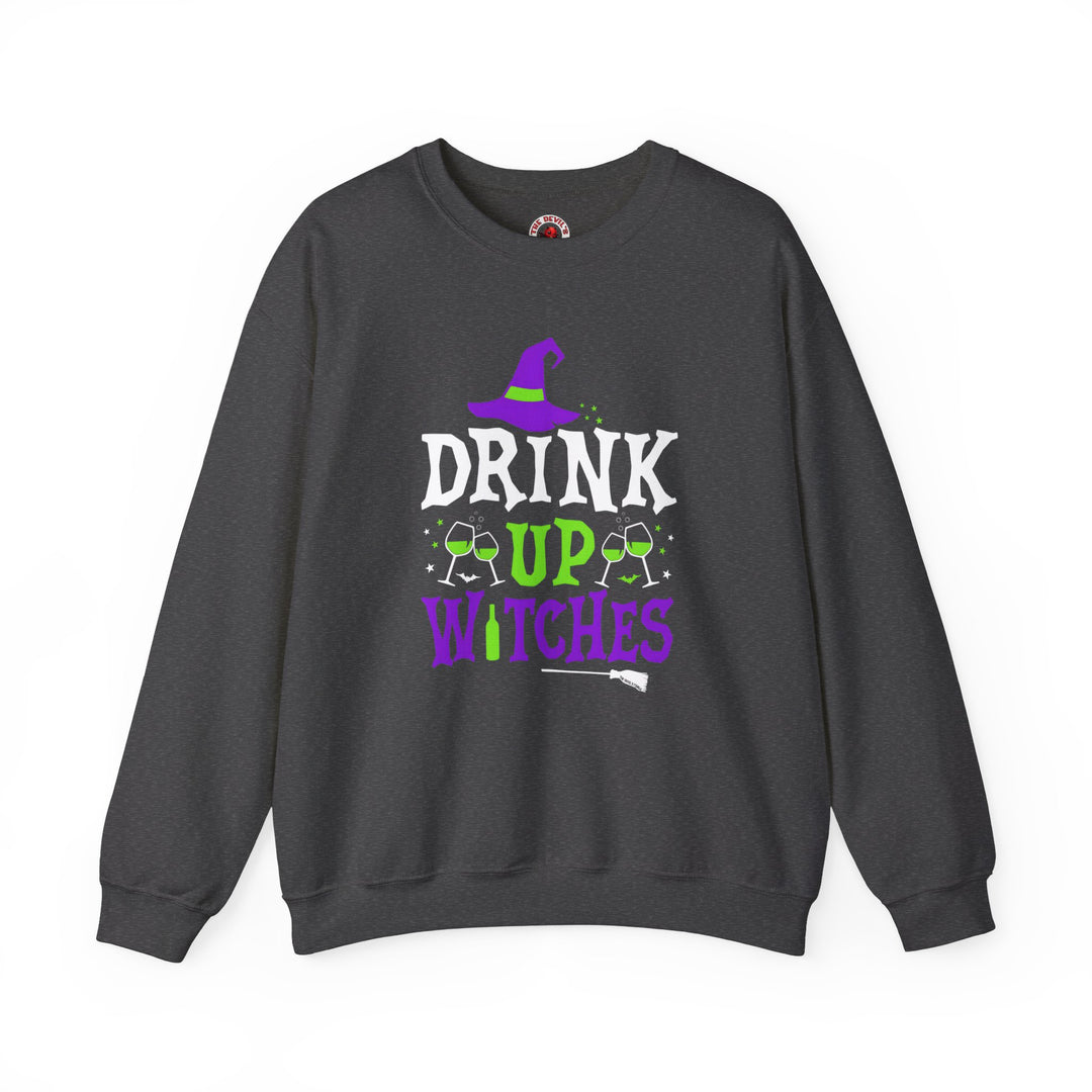 Drink Up Witches Crewneck Sweatshirt