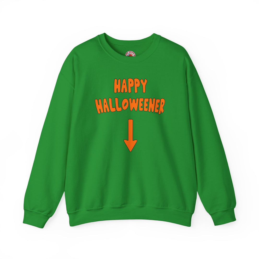 Happy Halloweener Crewneck Sweatshirt