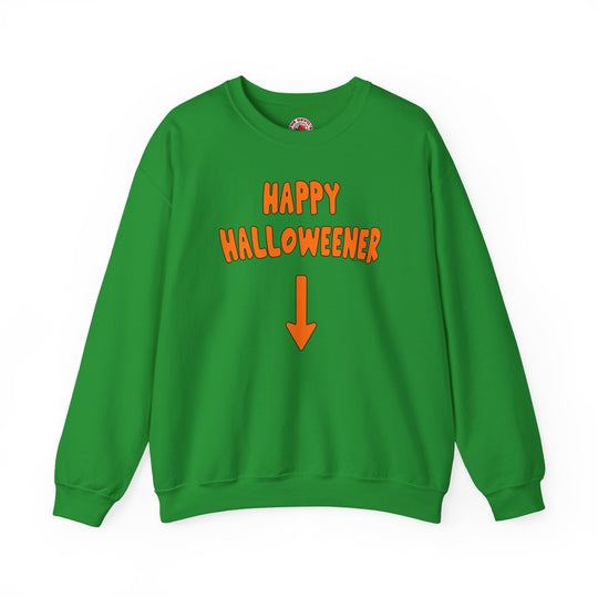 Happy Halloweener Crewneck Sweatshirt