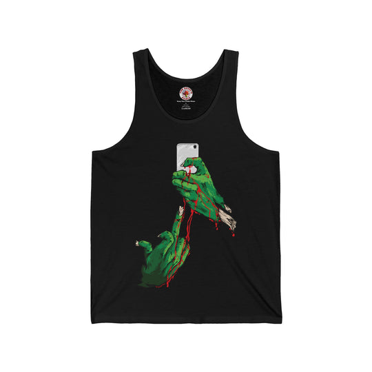 Selfie Monster Tank Top