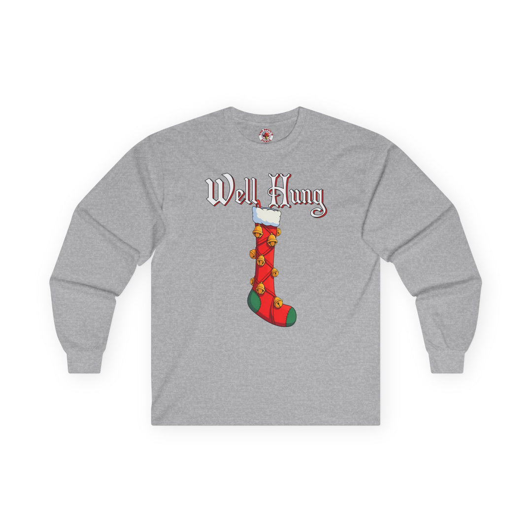 Well Hung Long Sleeve Tee