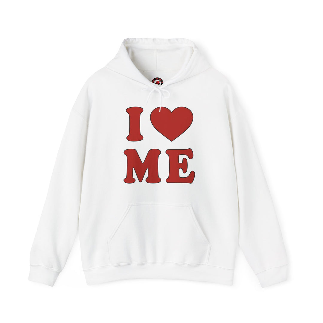 I Heart Me Hooded Sweatshirt