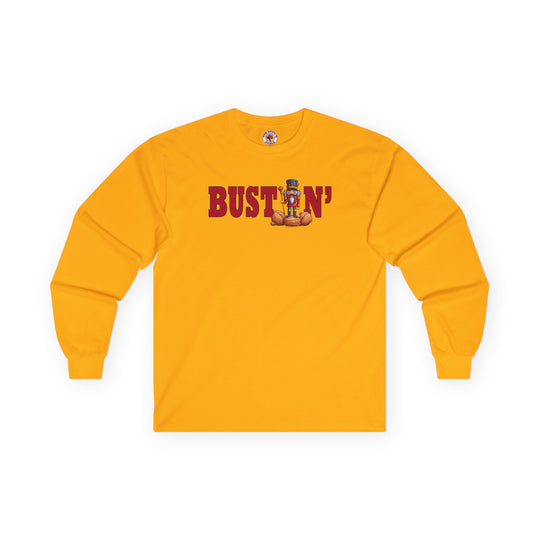 Bustin' Nuts Long Sleeve Tee