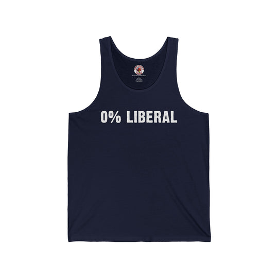 0% Liberal Tank Top