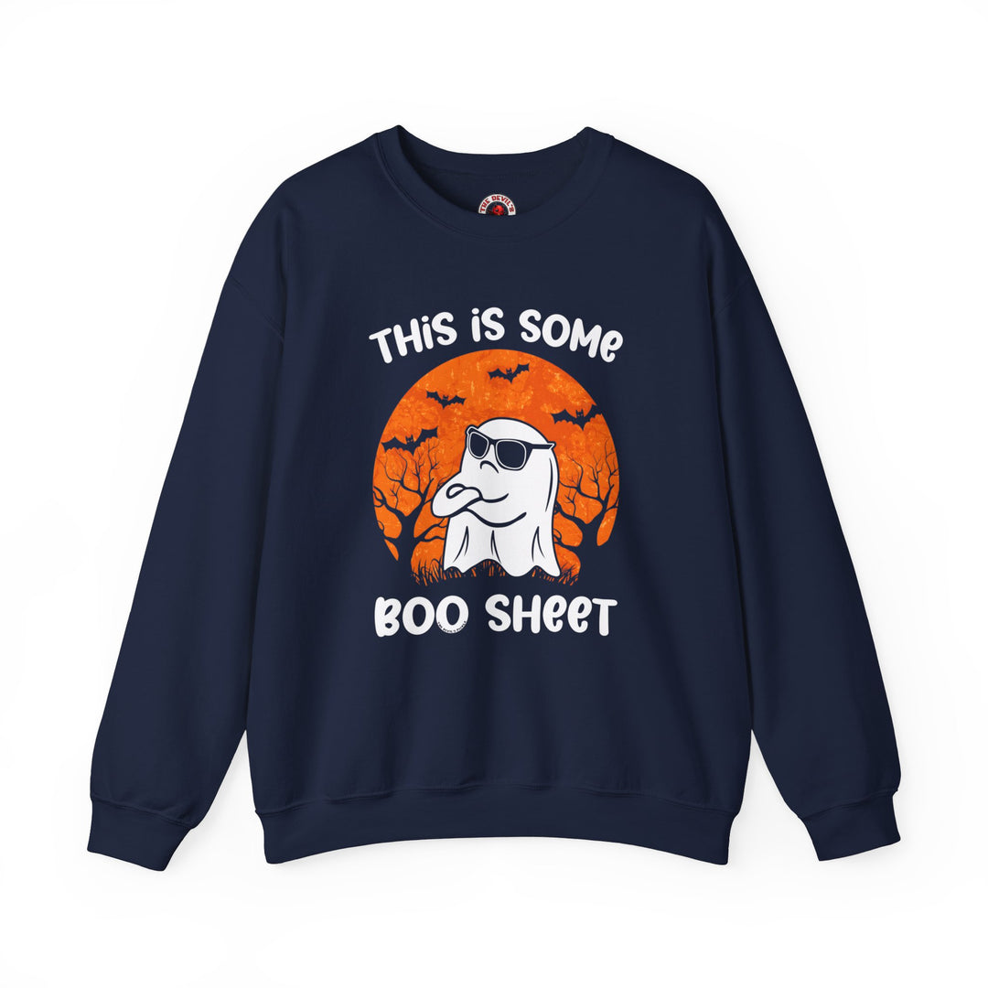 This Is Some Boo Sheet Crewneck Sweatshirt