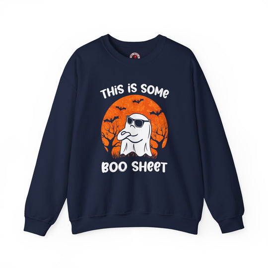 This Is Some Boo Sheet Crewneck Sweatshirt