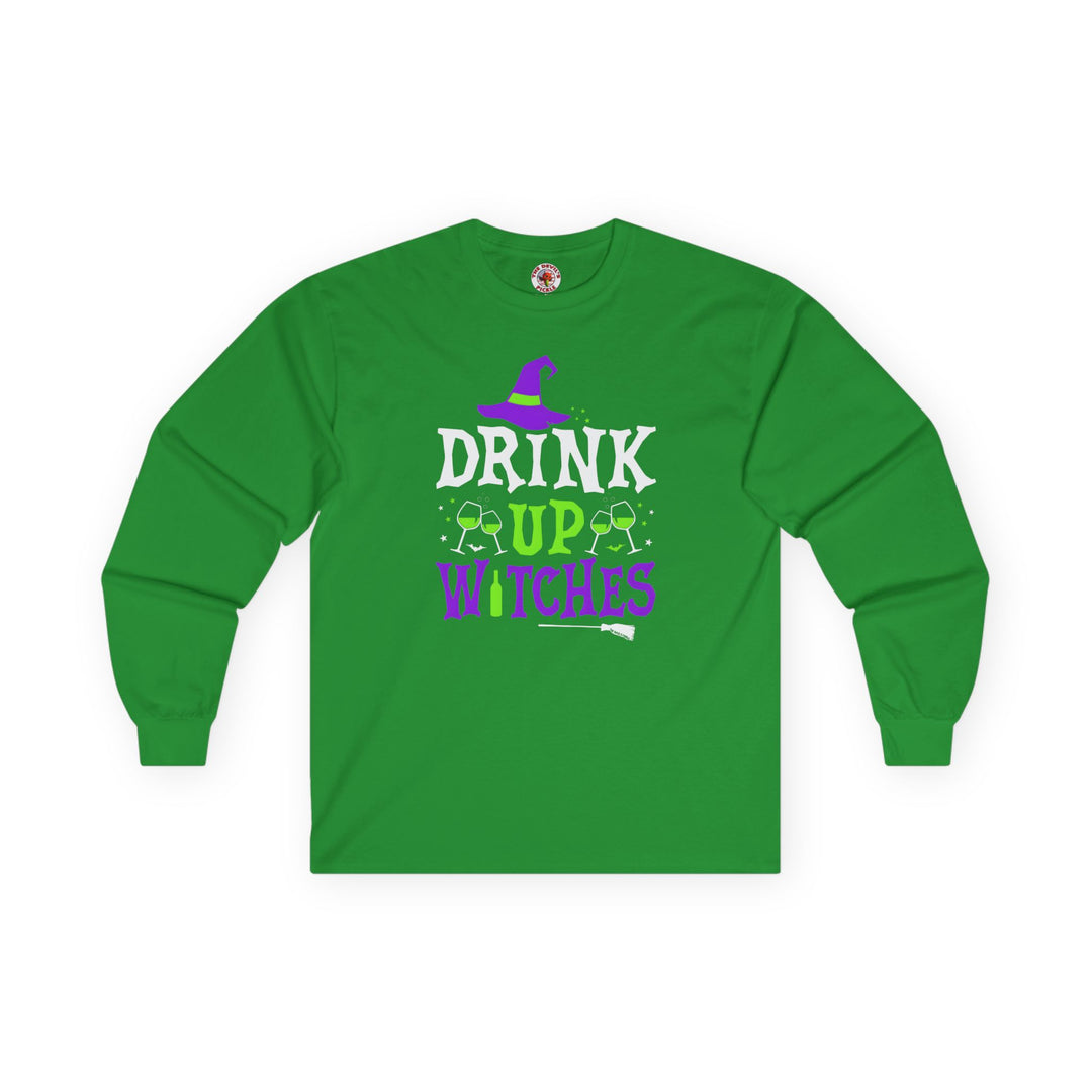 Drink Up Witches Long Sleeve Tee