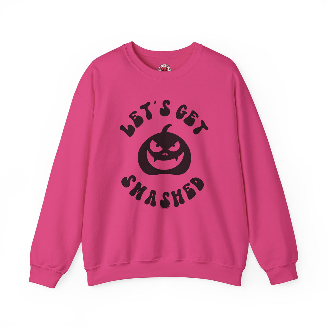 Let's Get Smashed Crewneck Sweatshirt