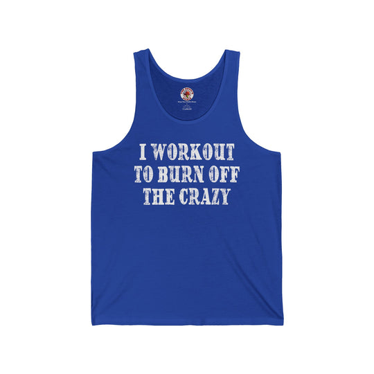 I Workout To Burn Off The Crazy Tank Top