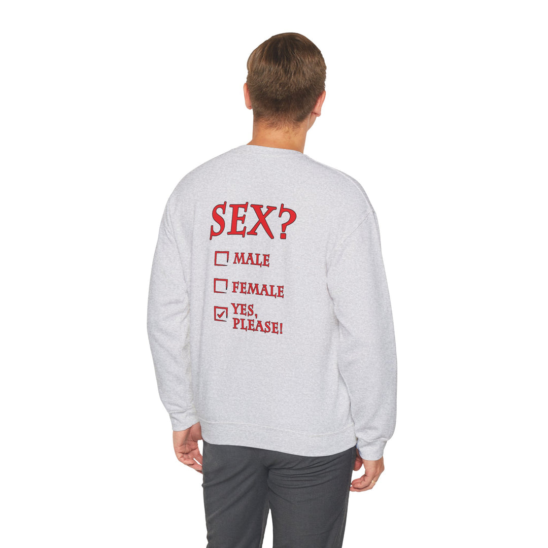 Sex? Yes, Please Crewneck Sweatshirt