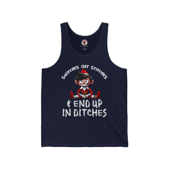 Snitches Get Stitches Tank Top