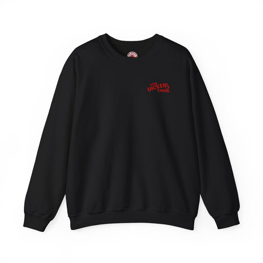 Hard Dickens Cider Front/Back Crewneck Sweatshirt