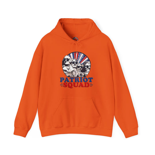 Patriot Squad Hooded Sweatshirt