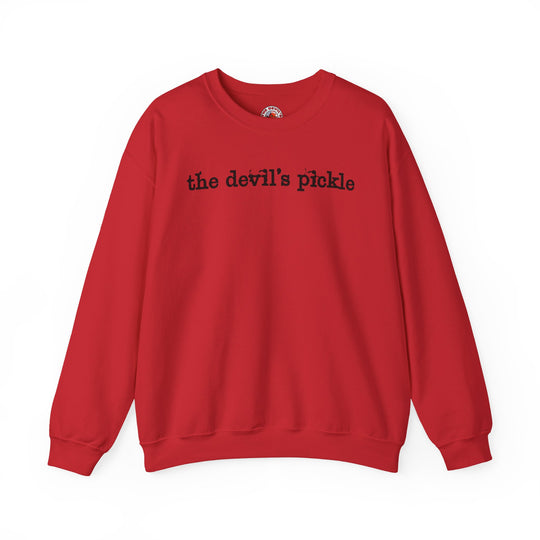 The Devil's Pickle Crewneck Sweatshirt