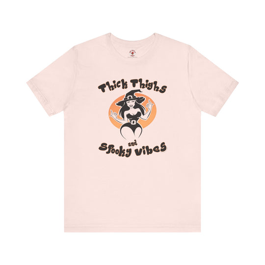 Thick Thighs and Spooky Vibes T-Shirt