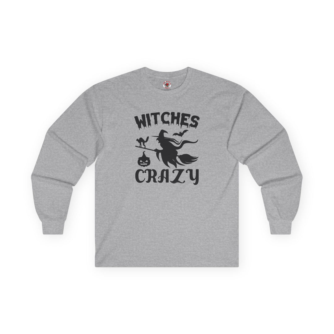 Witches Crazy Long Sleeve Tee
