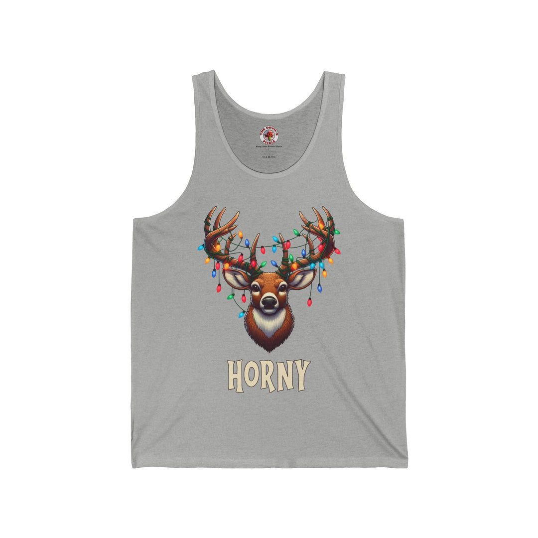 Horny Reindeer Tank Top