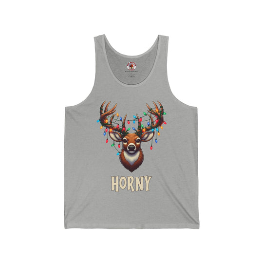 Horny Reindeer Tank Top